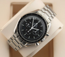 Omega Speedmaster Professional Moonwatch Hesalitglas Full Set aus 2021 Moon