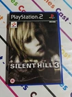 PS2 SILENT HILL 3 ITALIAN DISC MINT PLAYSTATION 2 COMPLETE RARE