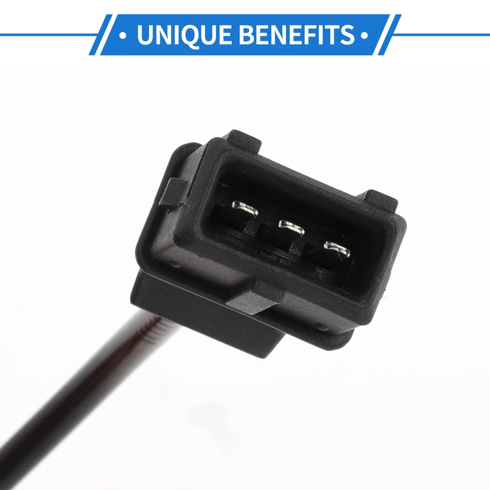 Sensor de posición del cigüeñal para BMW E30 325i 2.5 1986-1991 Nº12141710668 Negro Foto 4 de 4