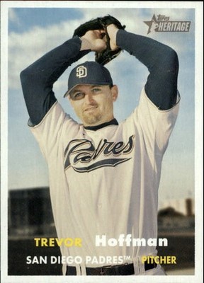 2006 Topps Heritage #40 Trevor Hoffman - BB