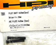 HPI RS4 Steering chassis post set Pilot Shaft 2 pcs P/N 72001