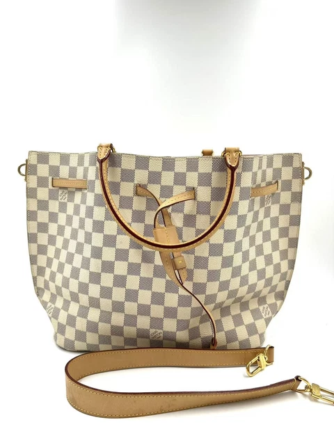 10.09.09  Louis Vuitton Damier Azur Girolata Handbag