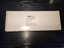 NEW Nova Flex NF-PS-UNV-80W-24V Universal LED Driver 100-277VAC 24V-80W