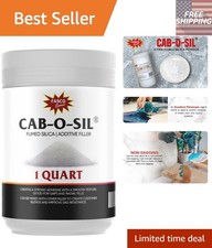 Fasco Cab-O-SIL Fumed Silica - Essential Quart Tub for DIY Repairs and Crafts