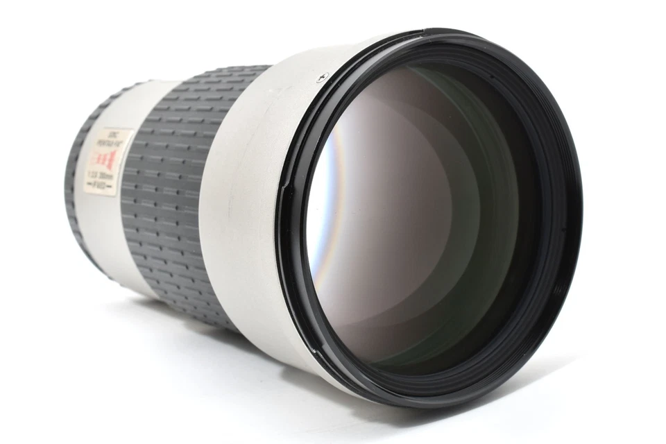 SMC Pentax FA 200mm F2.8 ED IF Star AF Telephoto Lens PK K KAF JAPAN #2638438 - Image 4 of 4