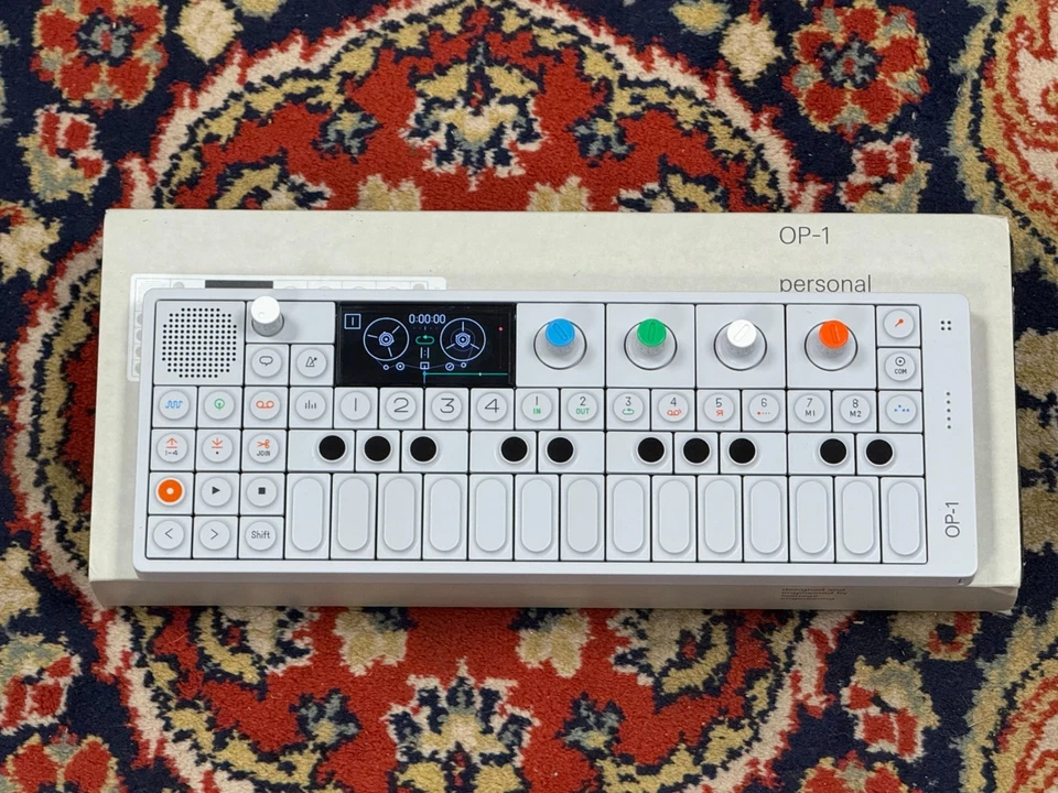 Teenage Engineering OP-1 16-Keys Keyboard Synthesizer - - Image 3 of 4