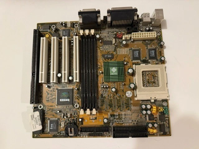 Socket 7 Computer Motherboard & CPU Combos for sale - eBay