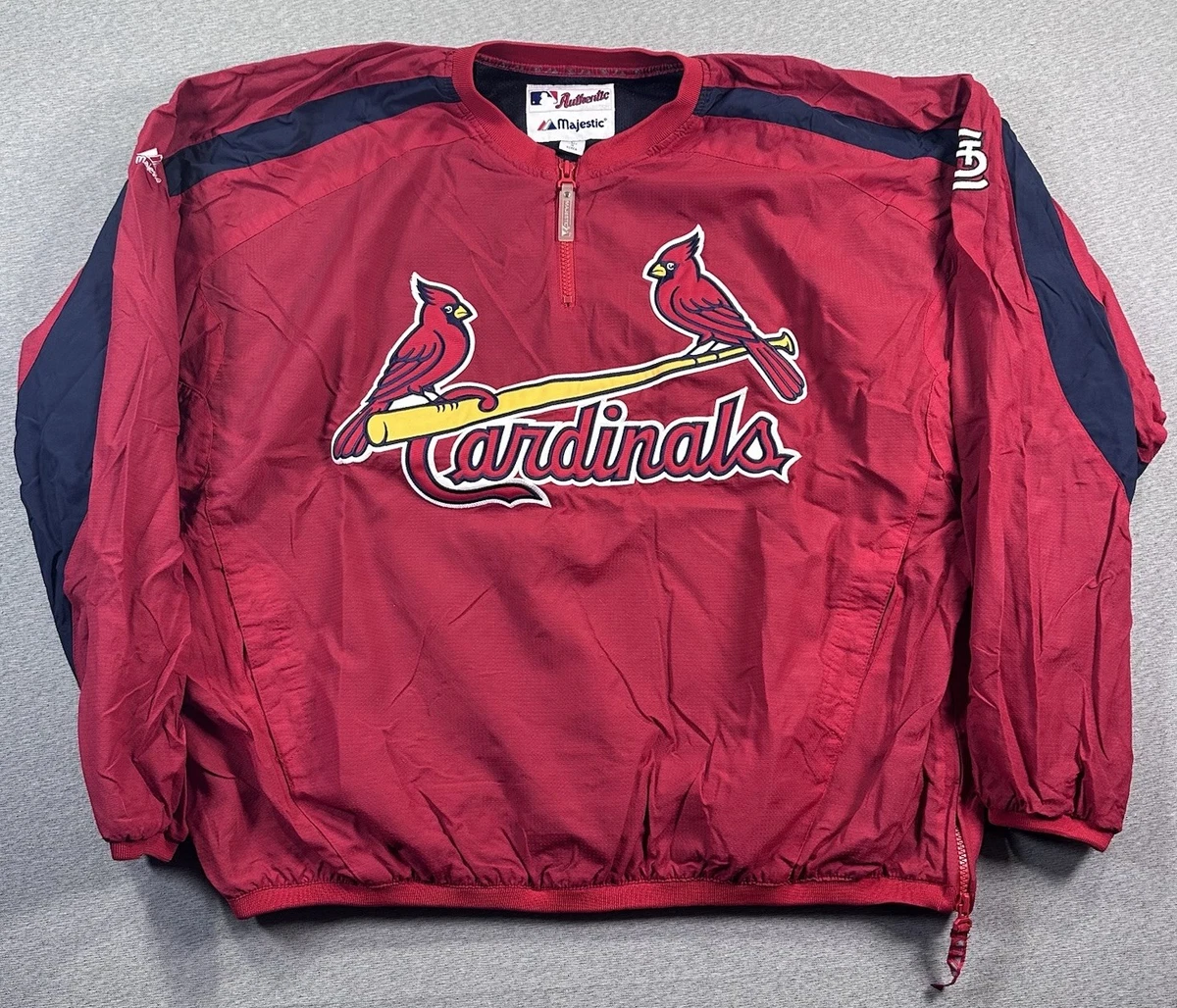 Majestic St. Louis Cardinals MLB Jackets for sale | eBay