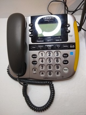 Uniden CEZAI2998 1.9 GHz Single Line Corded / Cordless Phone for