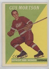 1958-59 Topps Gus Mortson #38 16ez