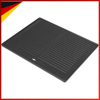 Gasgrill Grillplatte Gusseisen 41,5 X 31 Cm Universal ZubehöR FüR Burnhard Tepro