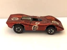 HOT WHEELS REDLINES FERRARI 312P RED FROM 1970