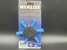 Dico Nyalox 4 in.   D  Mandrel Mounted Flap Brush 240 Grit