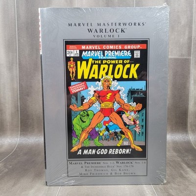 Marvel Masterworks Warlock Vol. 1 HC OOP 1st Print SEALED
