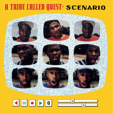 A Tribe Called Quest Scenario (Vinyl) 7'' Single (US IMPORT)