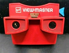 GAF View Master RED WHITE BLUE 1976 Model G Bicentennial Edition View Master