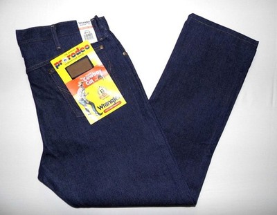 Wrangler Herren NEU 13MWZ Original Regular Fit Jeans 38''W x 30''L Cowboy Schnitt starr