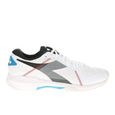 diadora Trofeo Ag Pickleball Mens White Sneakers Athletic Shoes 178982-C9811