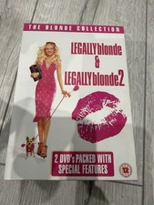 Legally Blonde/Legally Blonde 2 - Red, White And Blonde (DVD, 2004)