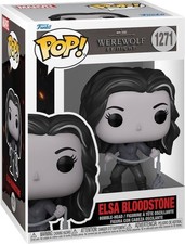 Figura - Marvel: Funko Pop! - Werewolf By Night - Elsa Bloodstone With Ravens...