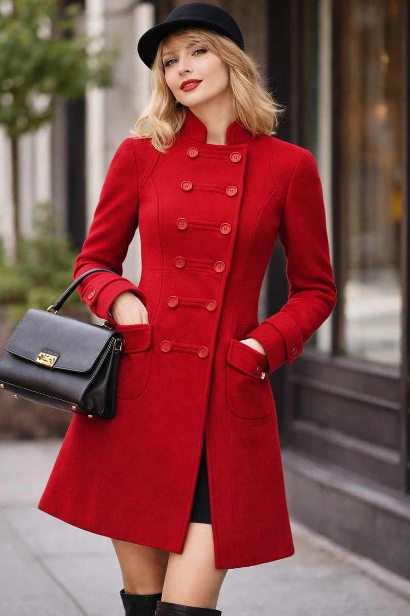 Marc Jacobs Peacoats for Women for sale - eBay
