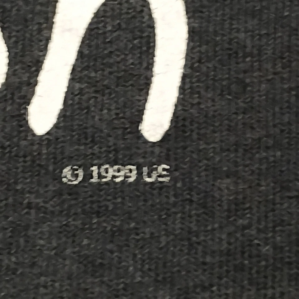 👾Vintage 90s Jim Carrey Man On The Moon Graphic Movie Promo Shirt Sz XL 22x27.5 - Image 3 of 4