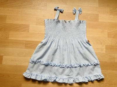 Sommerkleid kariert in 116 - Bild 1 von 4