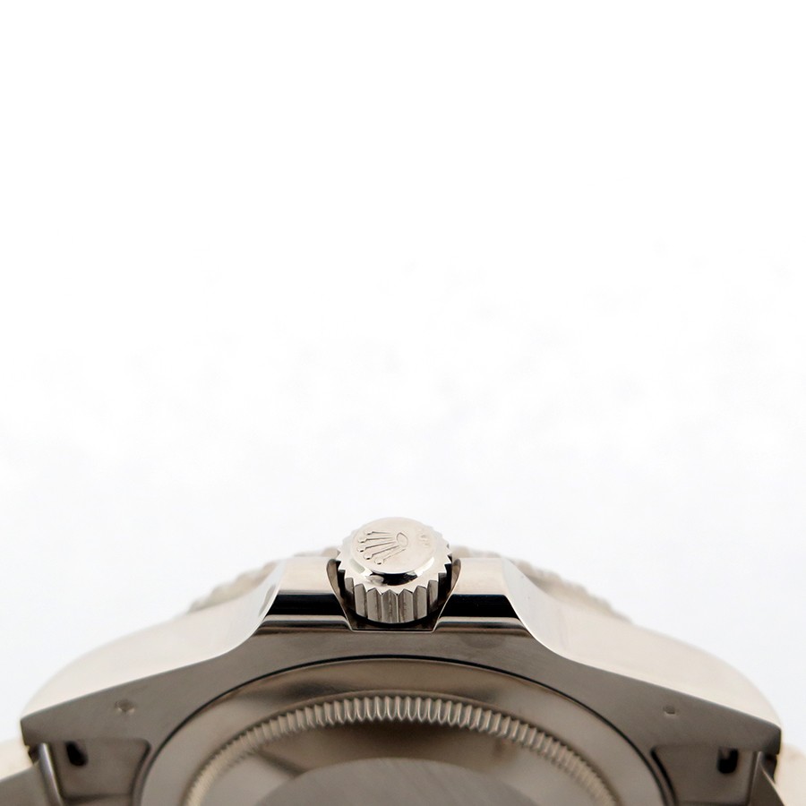 Rolex 126719BLRO GMT Master II 18K White Gold with Meteorite Dial image 4