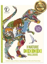 The Nature Timeline Wallbook: Unfold the Story of Nature_from the Dawn of - GOOD