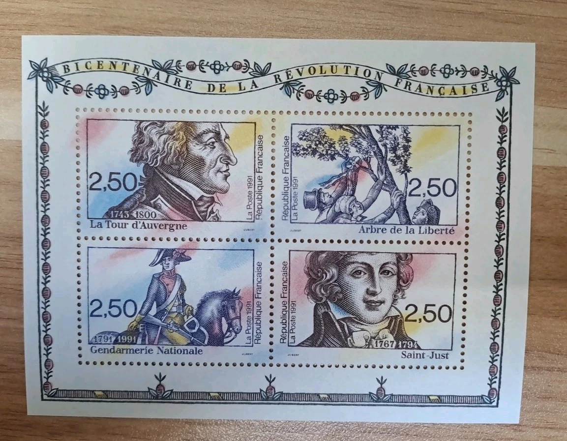 Thématique Pochette Timbres France Tableaux - VILLERS COLLECTIONS