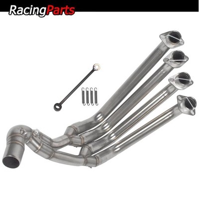 Fits Honda CBR650R CBR650F 2014-2024 CB650R Full System Exhaust Tips Header Pipe