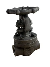 Válvula de compuerta VOGT 1/2” 800# NPT A105N acero forjado API Trim 8 miniatura 2