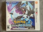 Pokemon Ultra Moon - Nintendo 3DS - CIB Tested Working (Small Case Dent)