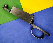 Blued Trigger Guard Assembly - Swedish M38 M94 M96 Mauser Rifle Crown Marked