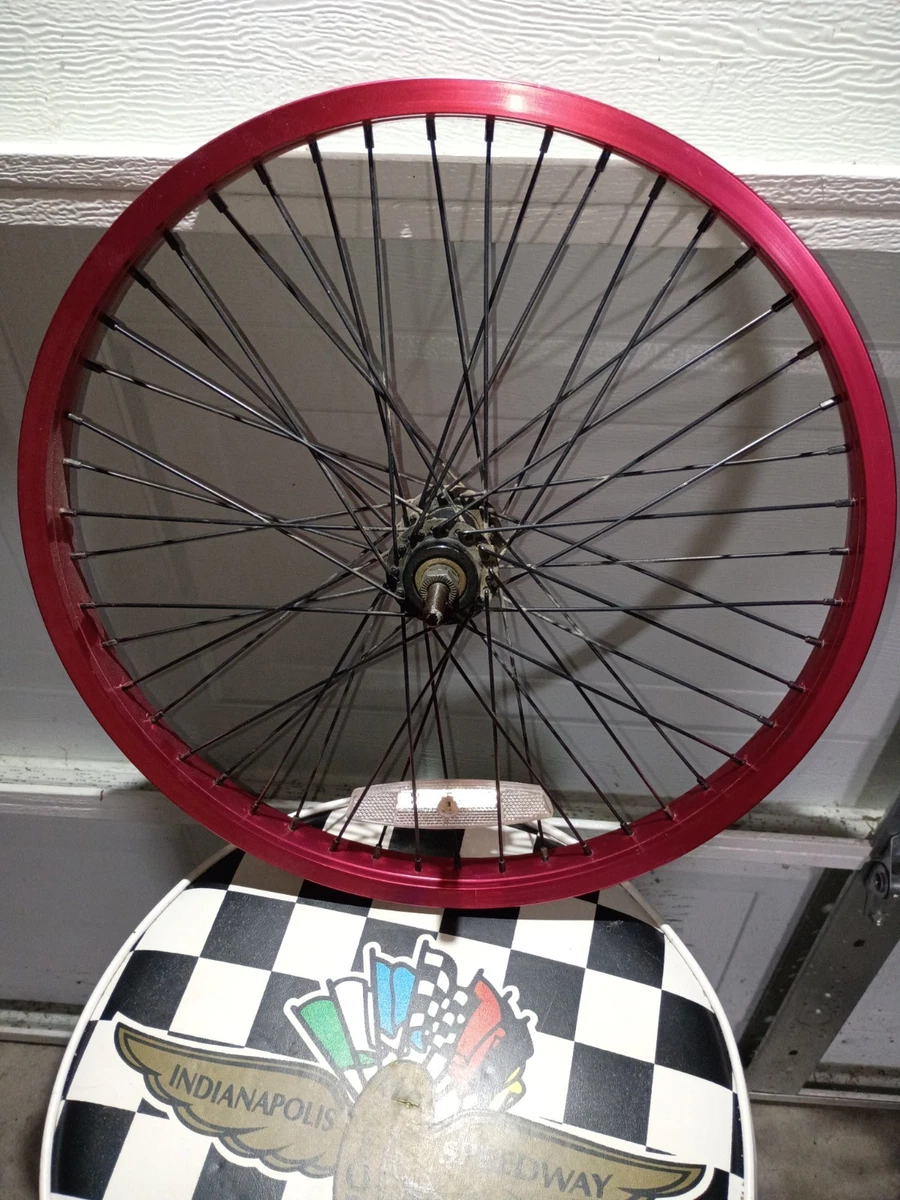 BMX Bike-Old School Red Rim Vintage Bike Parts for sale | eBay