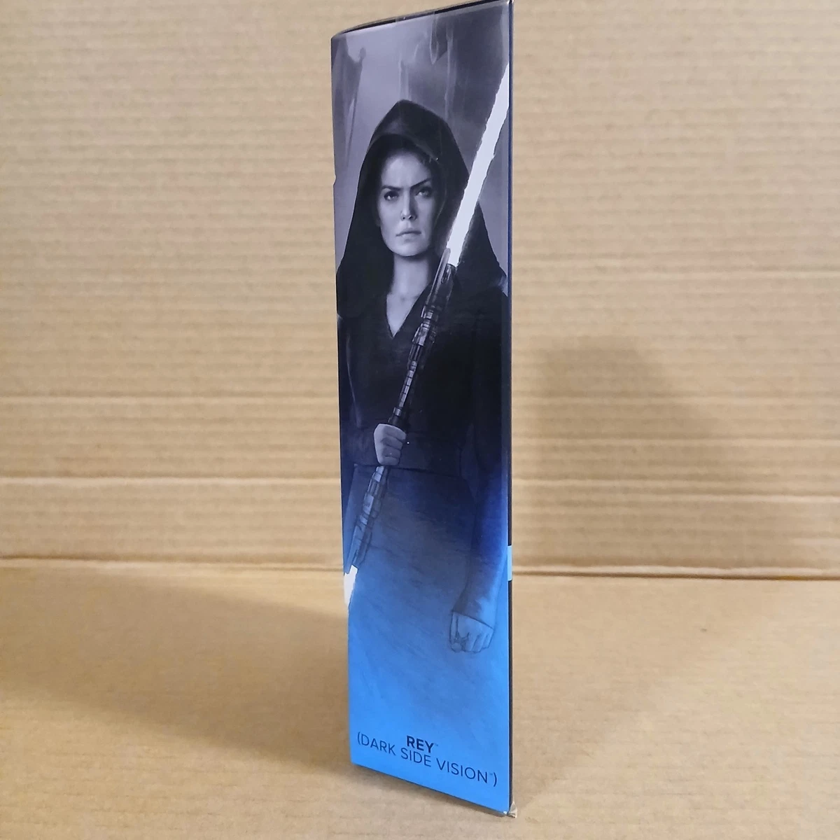 Star Wars Black Series 6" figure REY (DARK SIDE VISION) TROS #01 - NEW & SEALED