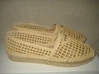 100% AUTHENTIC NEW WOMEN PRADA BEIGE WOVEN RAFFIA ESPADRILLE FLATS EU 38/US 8 — photo 9