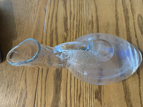 Vintage Glass Female Urinals 16 0z Capacity Etched Medical Woman
