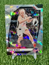2024 Panini Prizm WNBA Grace Berger #89 Silver Cracked Ice Holo Refractor