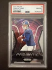 JAXSON DART 2025 PANINI PRIZM PRIZMATIC ROOKIE GIANTS RC PSA 10