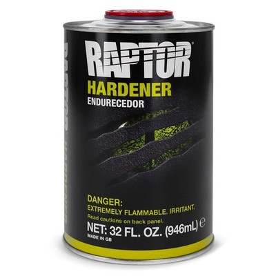 Upol Raptor Truckbed Hardener Only 2.1VOC UP0827 for U-Pol Raptor Kit - 1 Liter