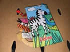 2 PCS Soft Cloth Baby Books - High Contrast Sensory Toys for Infants — photo 8