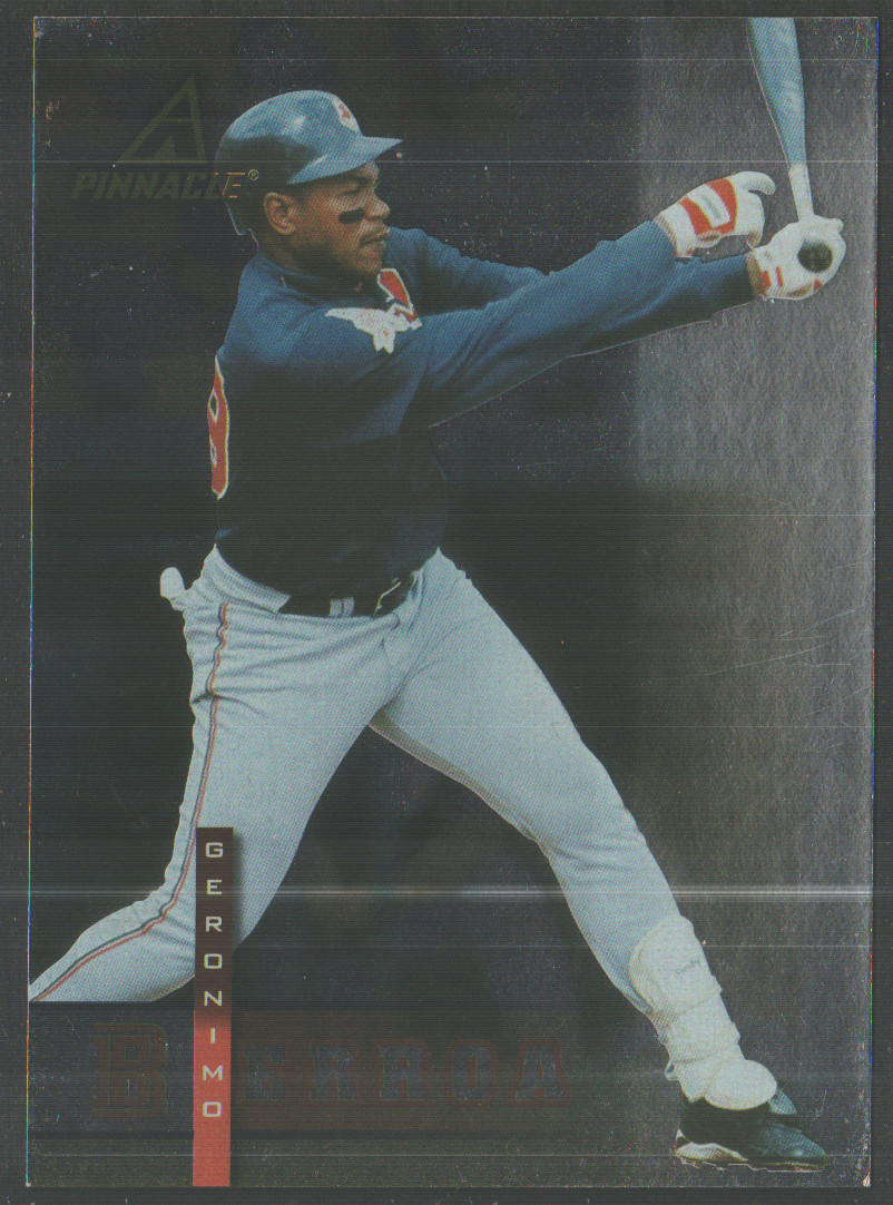 1998 Pinnacle Plus #61 - Geronimo Berroa - Cleveland Indians  98-851