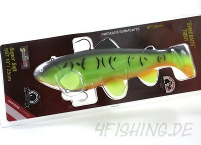 CASTAIC SWIM BAIT TROUT Series 2.0 by ShadXperts - Schleppköder der Extraklasse