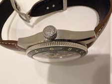 Longines Spirit Zulu Time Men's Black Watch 2