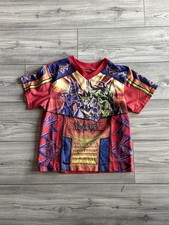 Rare VTG YU-GI-OH Yugi  Dark Magician 1996 T Shirt 90s Red Youth SZ XL