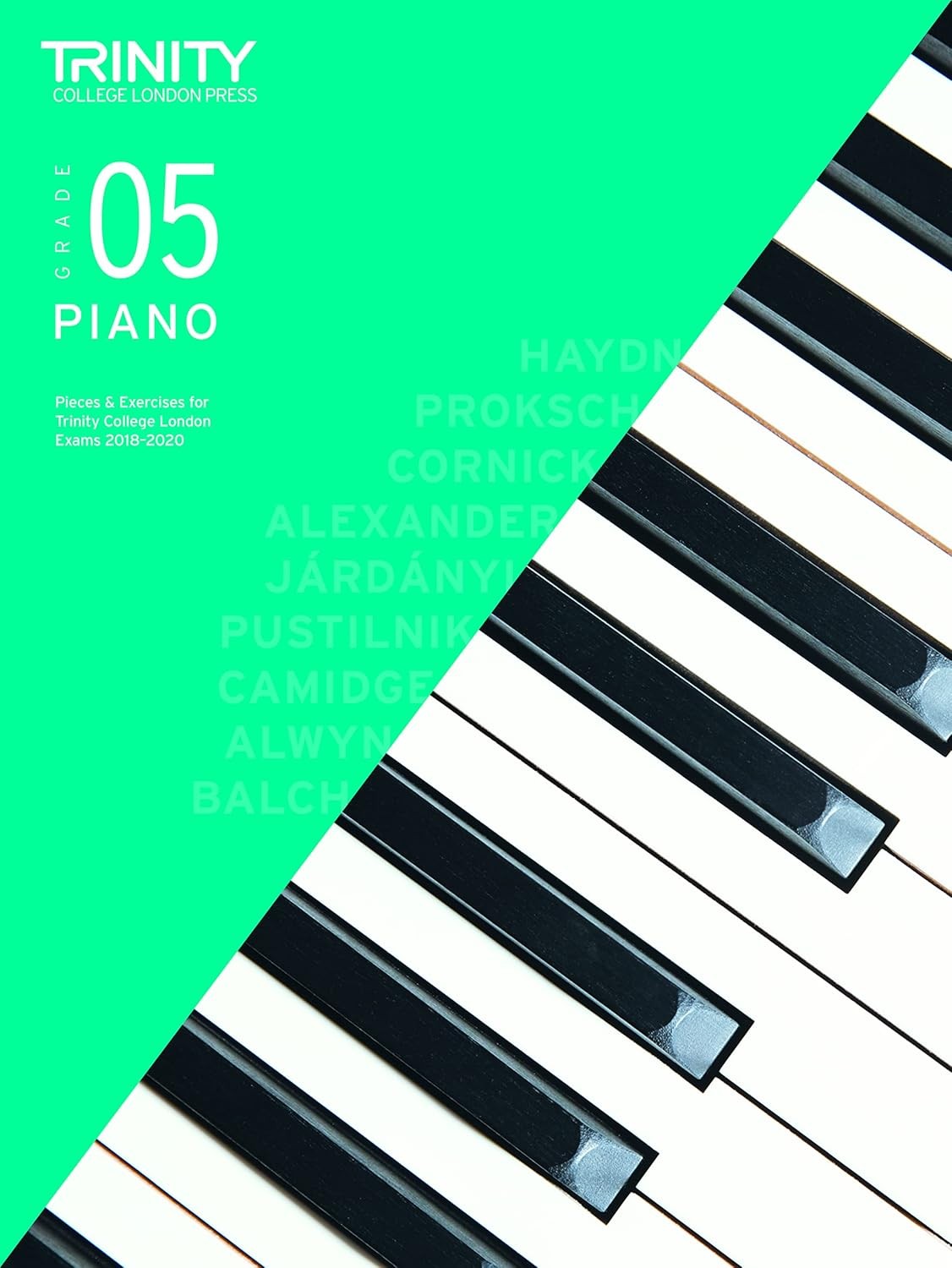 Trinity College London Piano Exam Pieces & Exercises 2018-2020. Grade 5 - Image 2