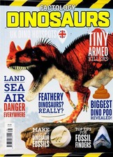 FACTOLOGY MAGAZINE #38 ~ DINOSAURS ~ NEW ~