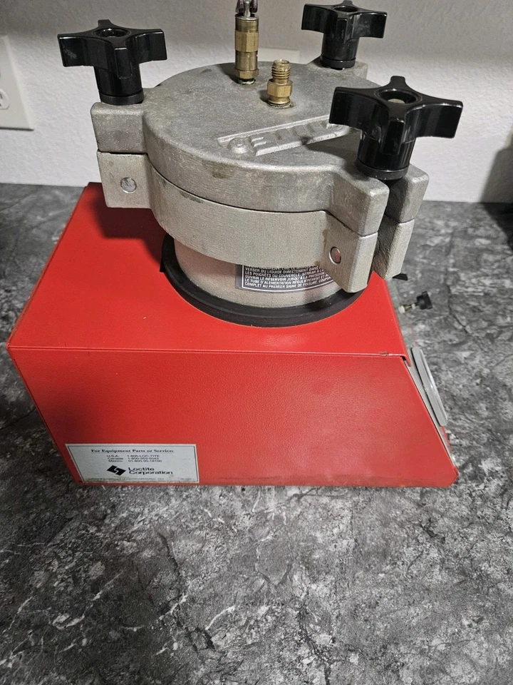 Dispensador Loctite 982704 Bond A Matic 3000 0-15 psi 10"H x 5"D depósito Foto 2 de 4