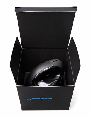 Evoluent VerticalMouse 4 Left (VM4L) ergonomische Vertikale Maus Schwarz